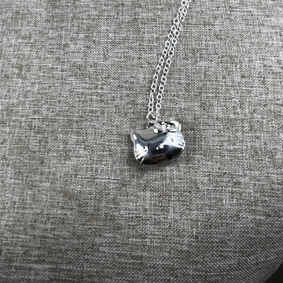 Hello Kitty Jewelry - Hello Kitty necklace in silver